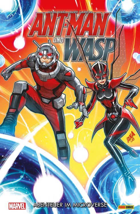 Produktbild: Ant-Man und Wasp - Abenteuer im Microverse