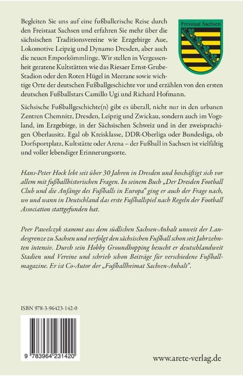 Produktbild: Fu&szlig;ballheimat Sachsen