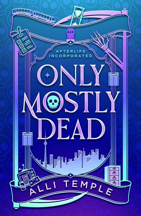 Produktbild: Only Mostly Dead (Afterlife Incorporated, #1)
