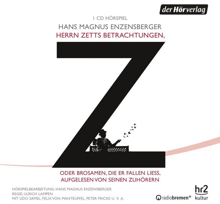 Produktbild: Enzensberger, H: Herrn Zetts Betrachtungen/CD