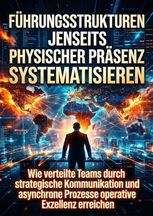 Produktbild: F&uuml;hrungsstrukturen jenseits physischer Pr&auml;senz systematisieren