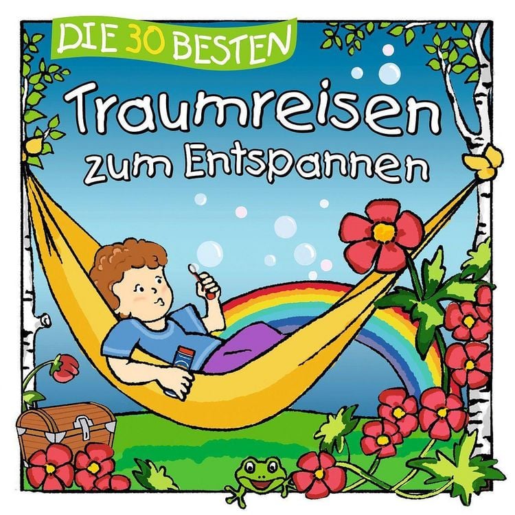 Produktbild: Die 30 besten Traumreisen zum Entspannen