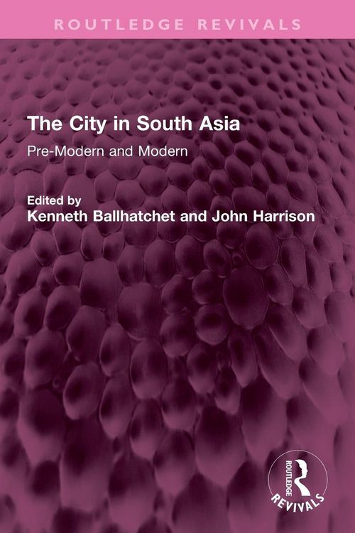 Produktbild: The City in South Asia
