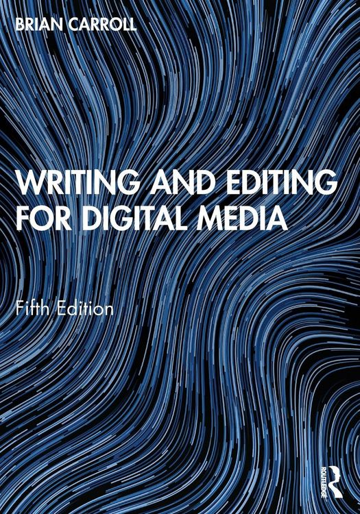 Produktbild: Writing and Editing for Digital Media
