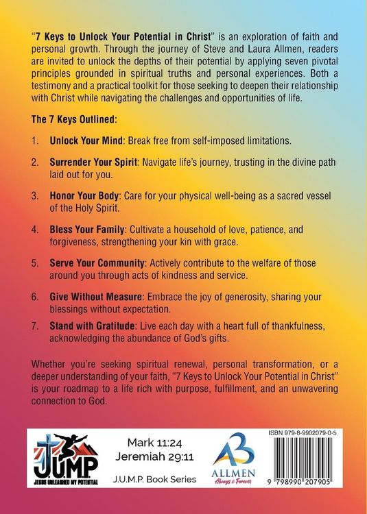 Produktbild: 7 Keys to Unlock Your Potential in Christ