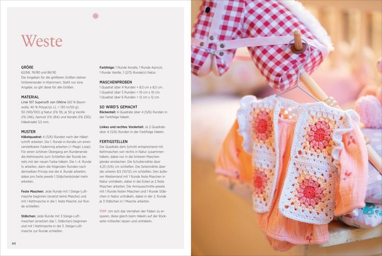 Produktbild: Granny Squares f&uuml;r die Kleinen