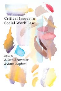 Produktbild: Critical Issues in Social Work Law