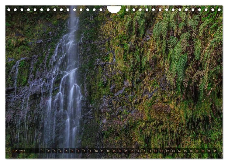 Produktbild: Madeira, Insel zwischen Himmel und Meer (Wandkalender 2026 DIN A4 quer), CALVENDO Monatskalender