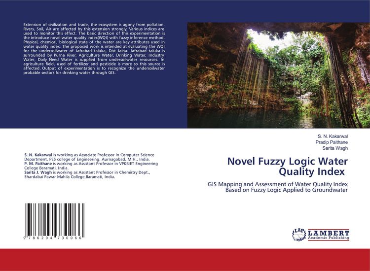 Produktbild: Novel Fuzzy Logic Water Quality Index
