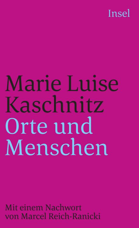 Produktbild: Orte und Menschen