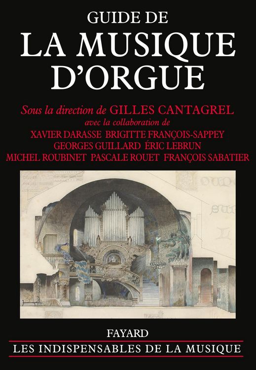 Produktbild: Guide de la musique d'orgue