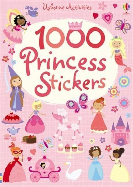 Produktbild: Bowman, L: 1000 Princess Stickers