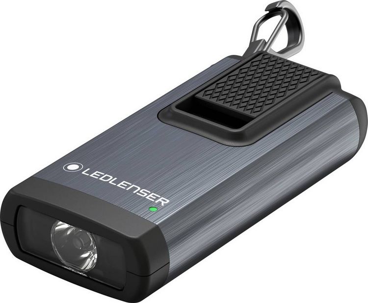 Produktbild: Ledlenser K6R LED Schl&uuml;sselleuchte mit USB-Schnittstelle akkubetrieben 400lm 30g