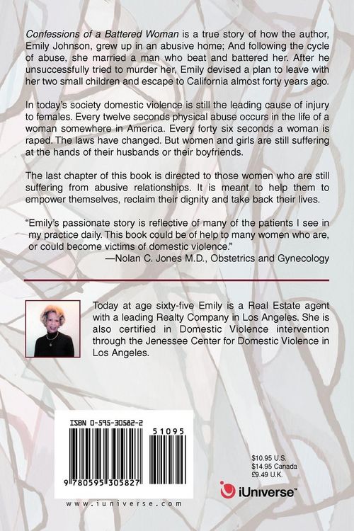 Produktbild: Confessions of a Battered Woman
