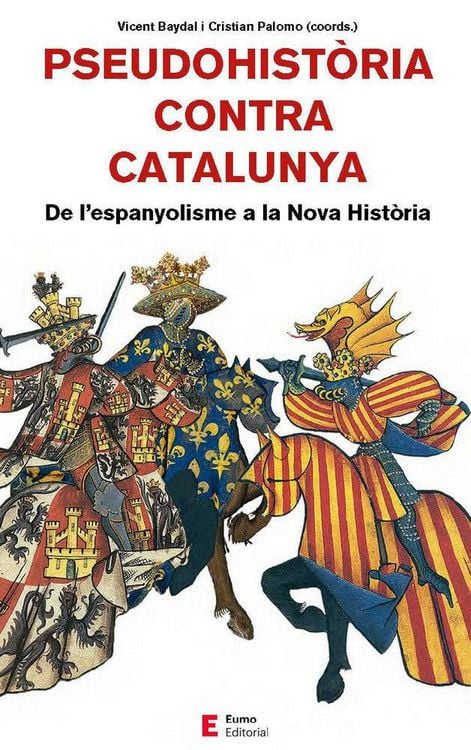 Produktbild: Pseudohist&ograve;ria contra Catalunya : De l'espanyolisme a la Nova Hist&ograve;ria