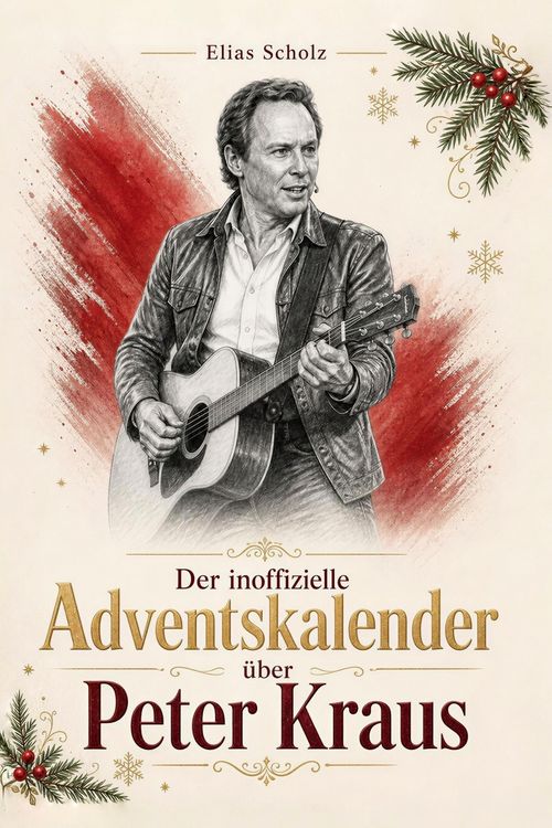 Produktbild: Der inoffizielle Adventskalender &uuml;ber Peter Kraus