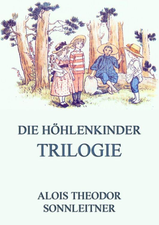 Produktbild: Die Höhlenkinder-Trilogie