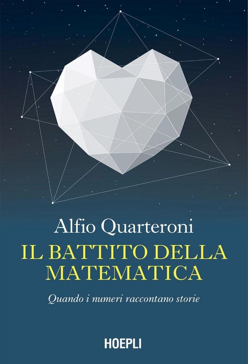 Produktbild: Il battito della matematica. Quando i numeri raccontano storie