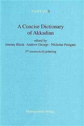 Produktbild: A Concise Dictionary of Akkadian