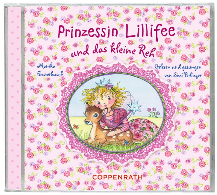 Produktbild: CD H&ouml;rbuch: Prinzessin Lillifee und das kleine Reh