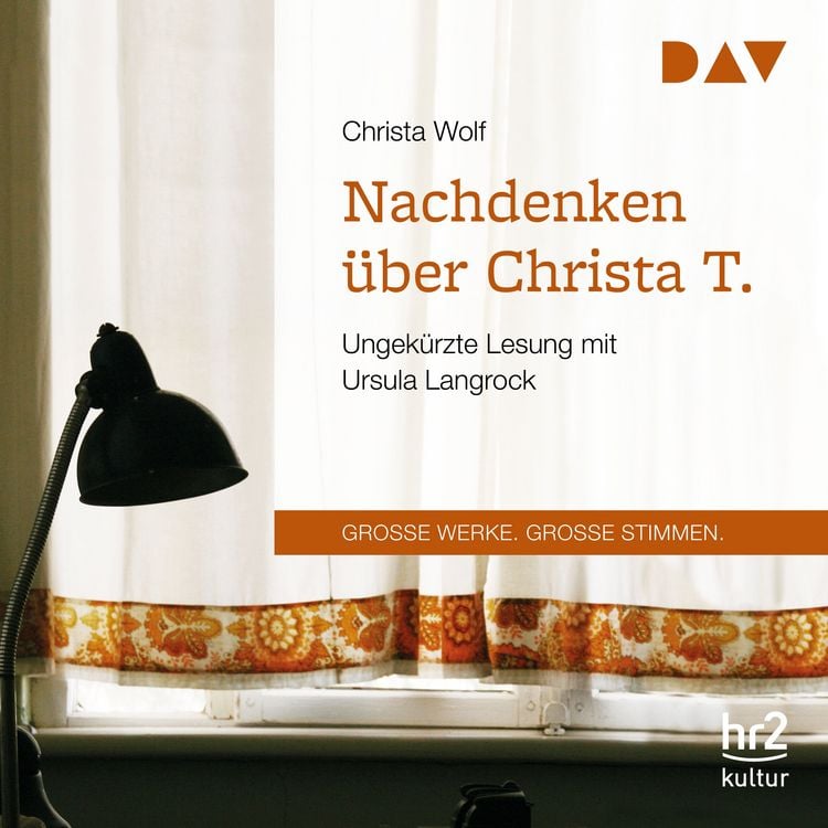 Produktbild: Nachdenken über Christa T.