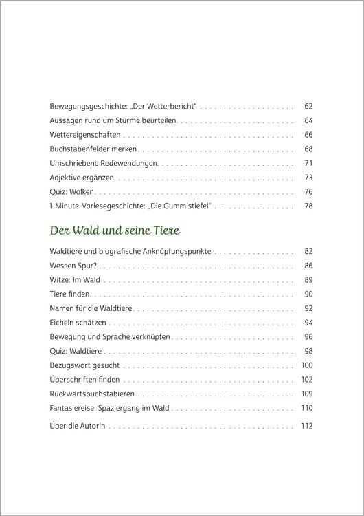 Produktbild: Ged&auml;chtnistraining f&uuml;r Senioren | Gehirnjogging f&uuml;r Naturliebhaber