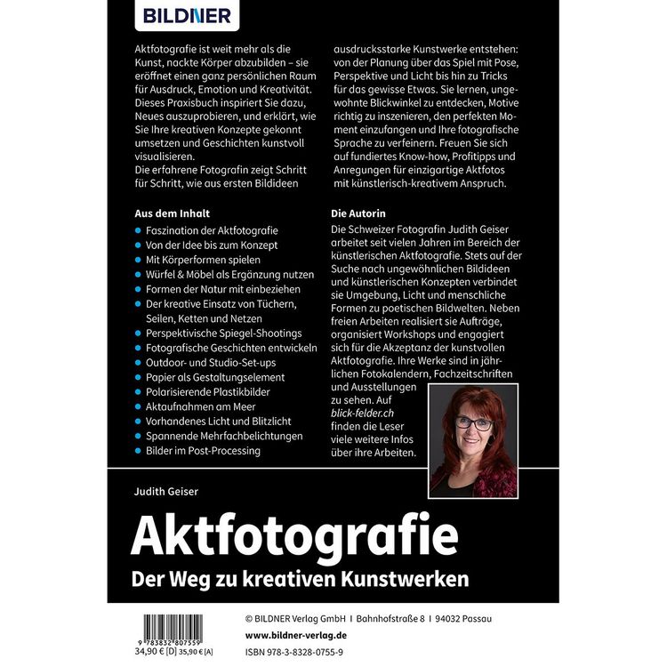 Produktbild: Aktfotografie: Der Weg zu kreativen Kunstwerken