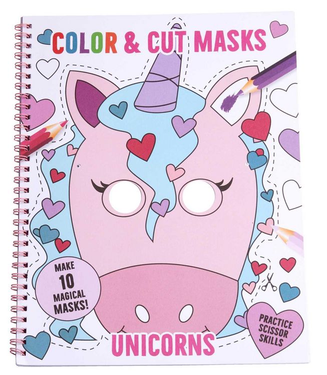 Produktbild: Color & Cut Masks: Unicorns