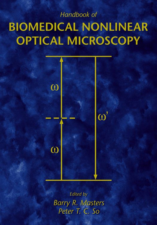Produktbild: Handbook of Biomedical Nonlinear Optical Microscopy