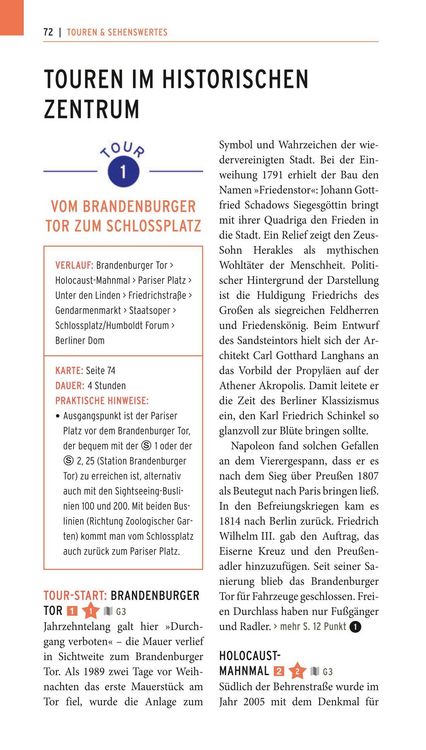 Produktbild: POLYGLOTT on tour Reisef&uuml;hrer Berlin