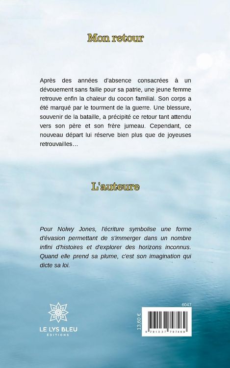 Produktbild: Nolwy Jones: Mon retour