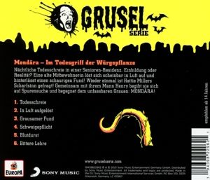 Produktbild: Gruselserie (7): Mond&auml;ra - Im Todesgriff der W&uuml;rgepflanze