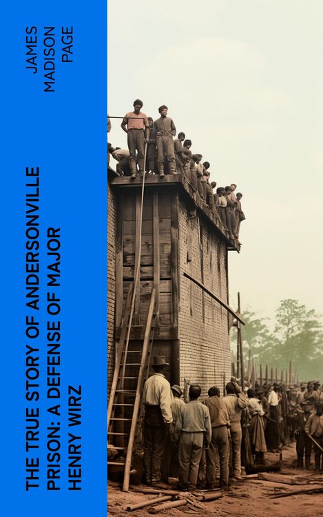 Produktbild: The True Story of Andersonville Prison: A Defense of Major Henry Wirz
