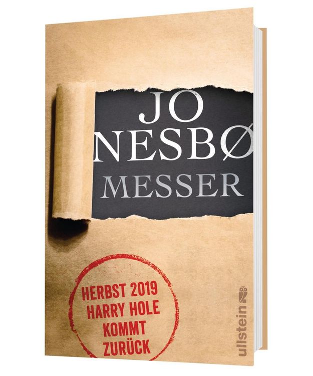 Produktbild: Messer (Ein Harry-Hole-Krimi 12)