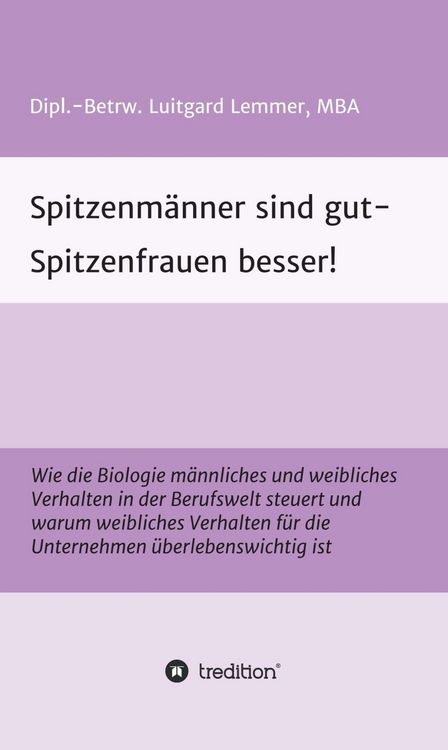 Produktbild: Spitzenm&auml;nner sind gut - Spitzenfrauen besser!