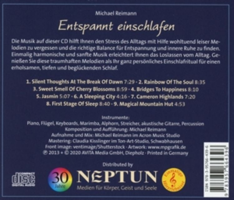Produktbild: Entspannt einschlafen