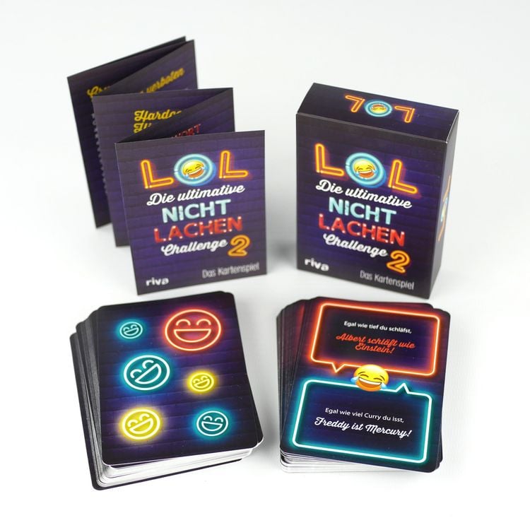 LOL - Die Ultimative Nicht-lachen-Challenge - Edizione 18+ - Libro Con Barzellette E Giochi Da Bere Per Adulti - Party Game