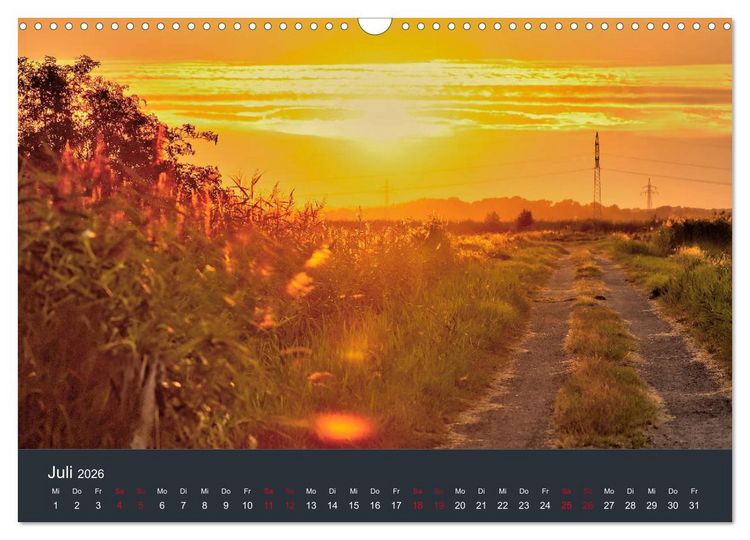 Produktbild: Heimat im Bremer Blockland (Wandkalender 2026 DIN A3 quer), CALVENDO Monatskalender
