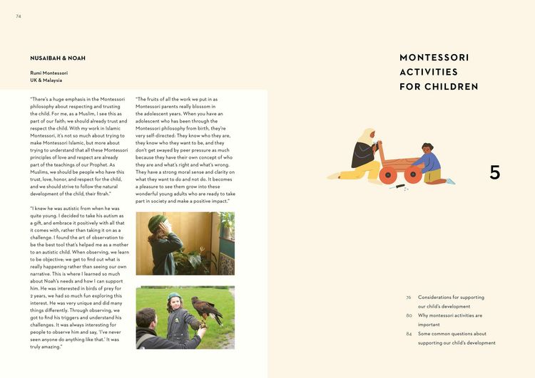Produktbild: The Montessori Child