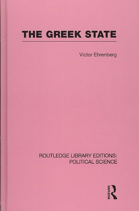 Produktbild: Ehrenberg, V: Greek State (Routledge Library Editions: Polit