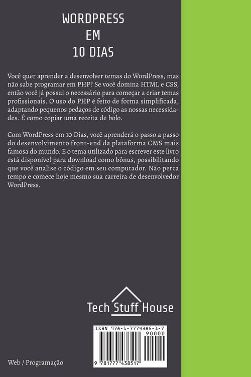 Produktbild: WordPress em 10 Dias