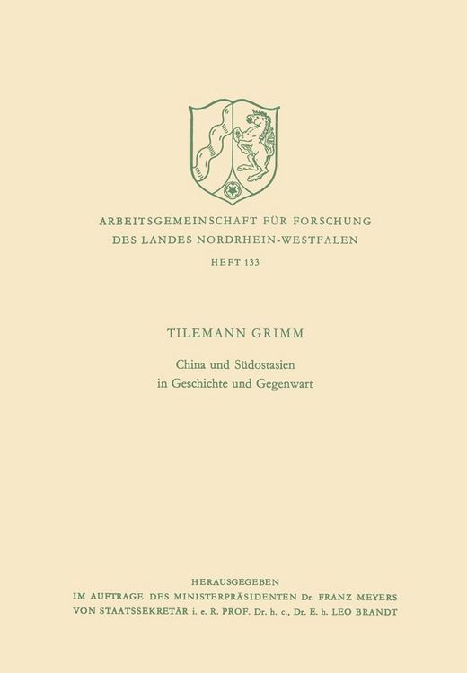 Produktbild: China und S&uuml;dostasien in Geschichte und Gegenwart