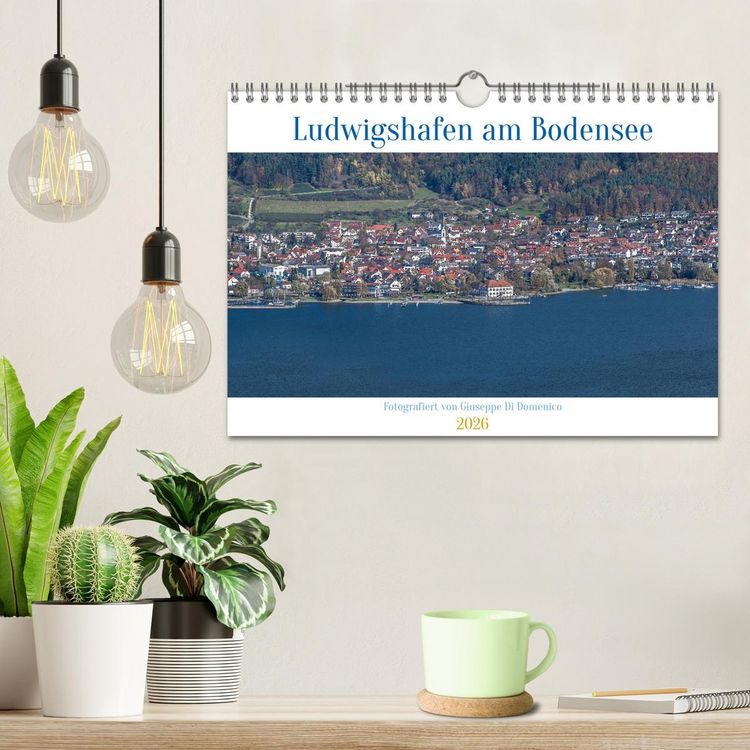 Produktbild: Ludwigshafen am Bodensee (Wandkalender 2026 DIN A4 quer), CALVENDO Monatskalender