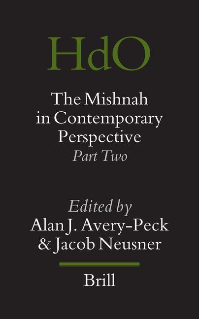 Produktbild: The Mishnah in Contemporary Perspective