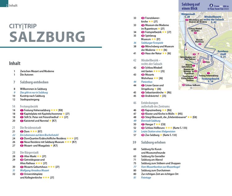 Produktbild: Reise Know-How CityTrip Salzburg