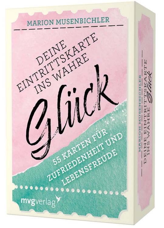 Produktbild: Deine Eintrittskarte ins wahre Gl&uuml;ck