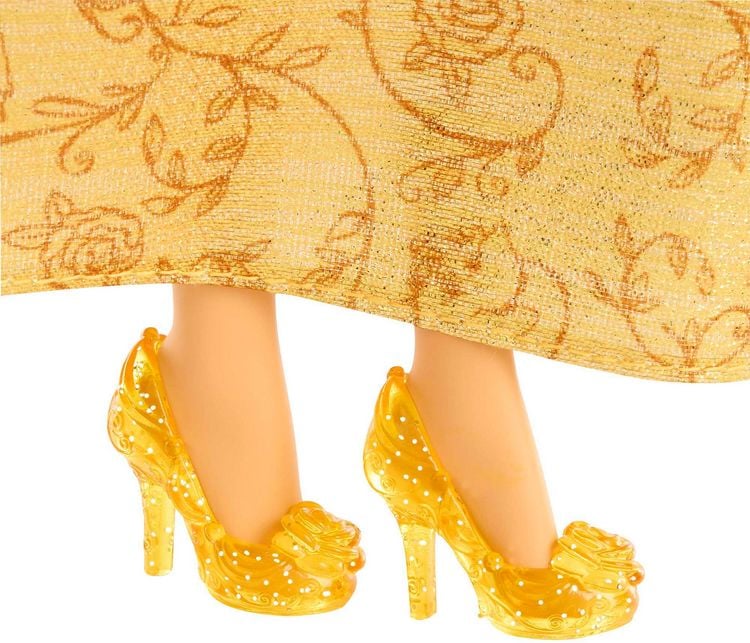 Produktbild: Disney Prinzessin-Spielzeug, Belle-Modepuppe mit Accessoires