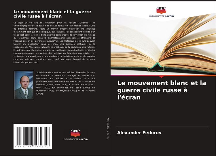 Produktbild: Le mouvement blanc et la guerre civile russe &agrave; l'&eacute;cran
