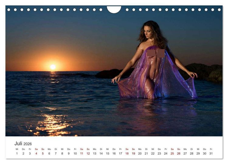 Produktbild: Traumorte (Wandkalender 2026 DIN A4 quer), CALVENDO Monatskalender