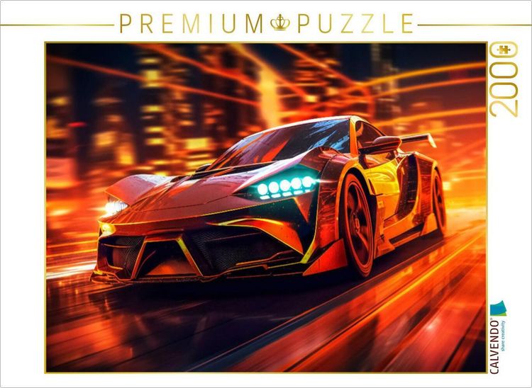 Produktbild: CALVENDO Puzzle Temposchatten | 2000 Teile Lege-Gr&ouml;&szlig;e 90x67cm Foto-Puzzle f&uuml;r gl&uuml;ckliche Stunden